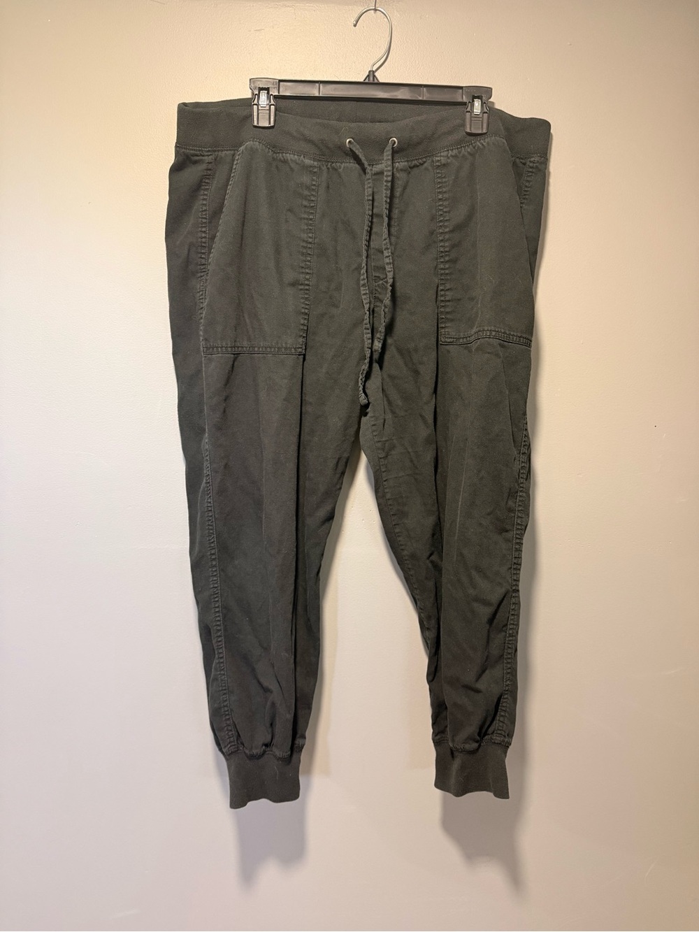GAP Black Drawstring Jogger Pants